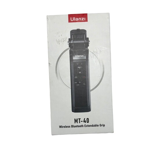 Ulanzi MT-40 Wireless Bluetooth Extendable Grip Video Vlogging Selfie - Parts - Picture 14 of 14